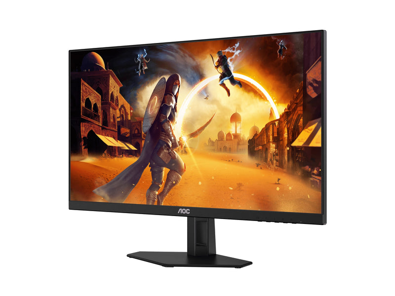 AOC 27G4E/71 27" FHD (1920x1080) 180Hz 0.5ms MPRT GSync Fast IPS Gaming Monitor (Black/Red)