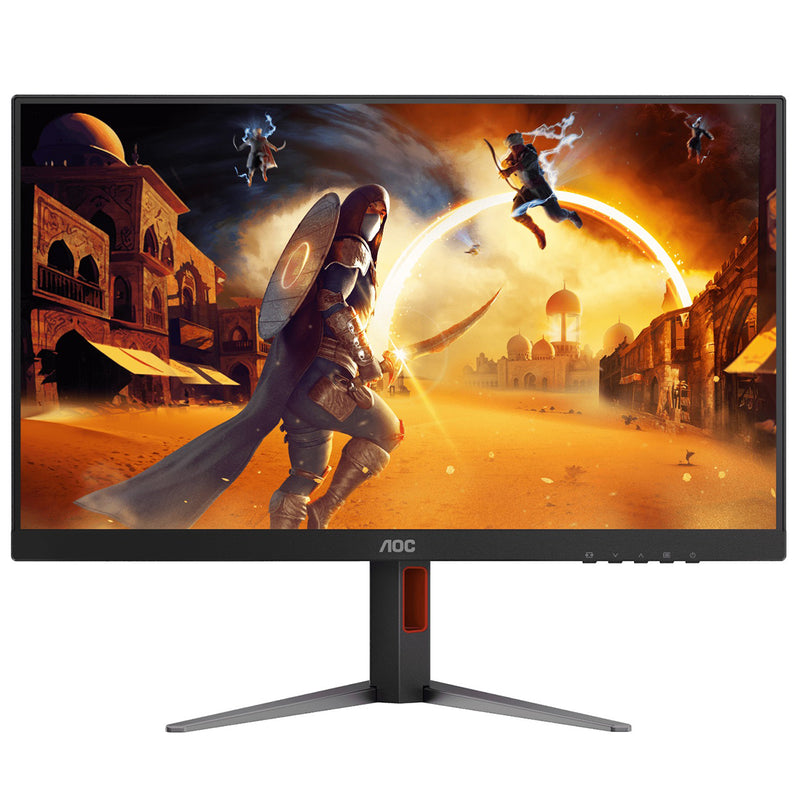 AOC 27G4H/71 27" FHD (1920x1080) IPS 200Hz 0.3Ms Adaptive-Sync Gaming Monitor with Height / Tilt 