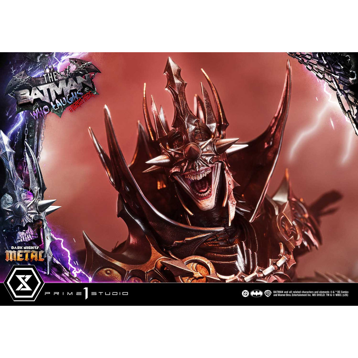 Museum Masterline Dark Nights: Death Metal The Batman Who Laughs & Rob