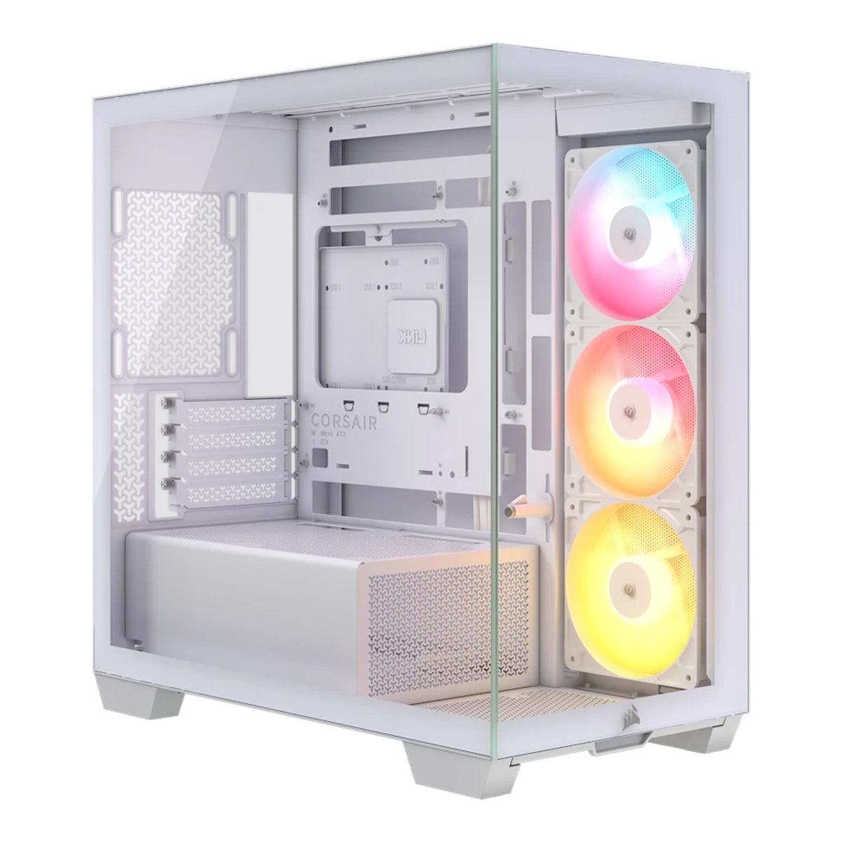 Corsair 2800X RS-R ARGB Micro-ATX PC Case
