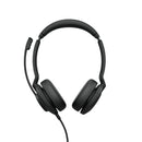 Jabra Evolve2 30 USB-C/A UC Stereo Wired Professional Headset (Black)