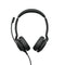Jabra Evolve2 30 USB-C/A UC Stereo Wired Professional Headset (Black)