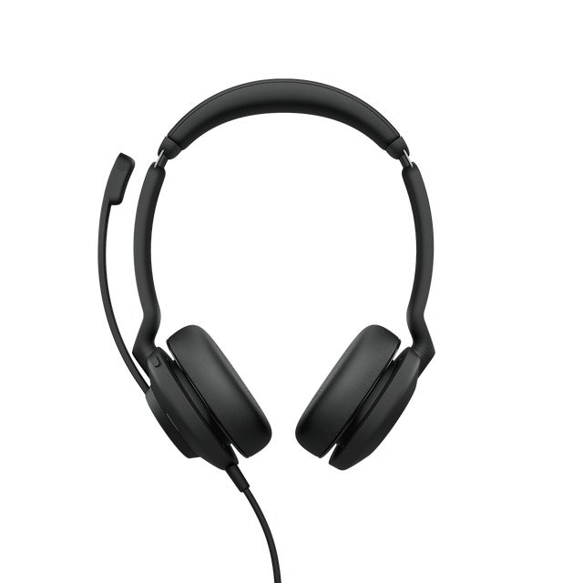 Jabra Evolve2 30 USB-C/A UC Stereo Wired Professional Headset (Black)