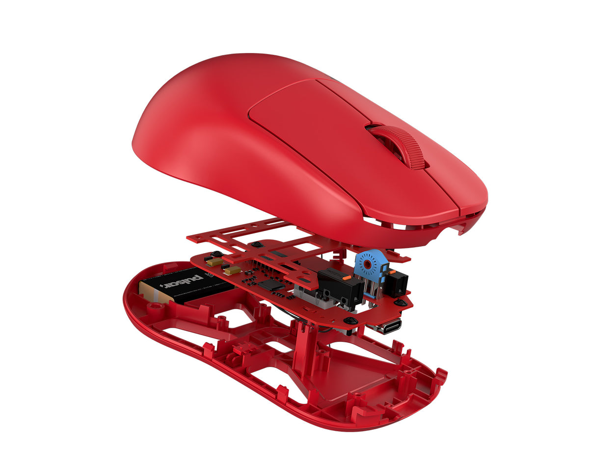 Pulsar X2H Ultralight Wireless Symmetrical eSports Mouse