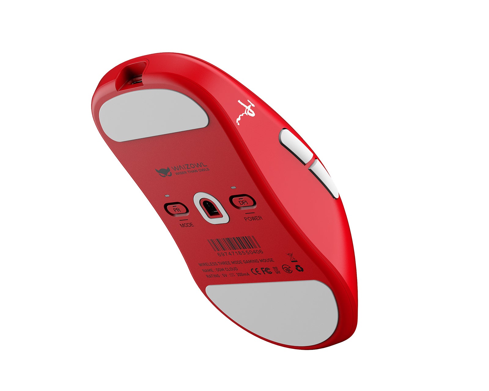 Waizowl OGM Cloud Tri-Mode Wireless Gaming Mouse | DataBlitz