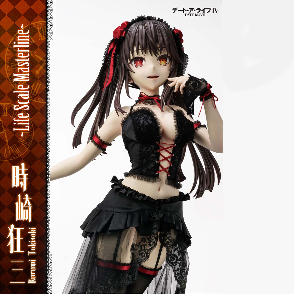 Life Scale Masterline Date A Live Kurumi Tokisaki | DataBlitz