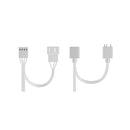 Ocypus Beta F12 ARGB Reverse Blade Cooling Fan (Black, White)