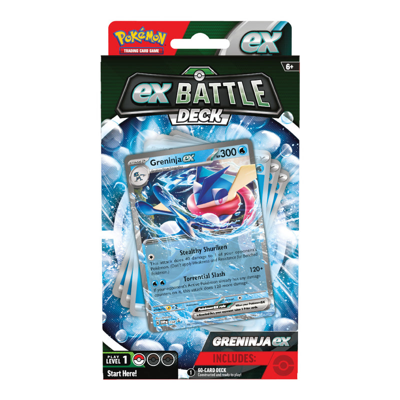 Pokemon TCG EX Battle Deck (Greninja EX) (290-85263)