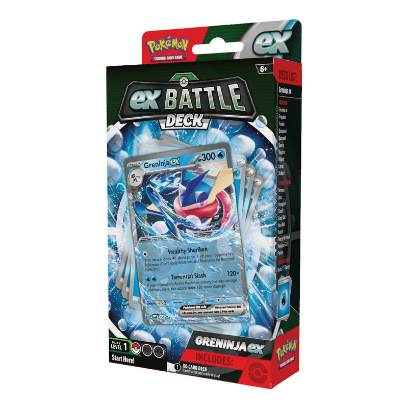 Pokemon TCG EX Battle Deck (Greninja EX) (290-85263)