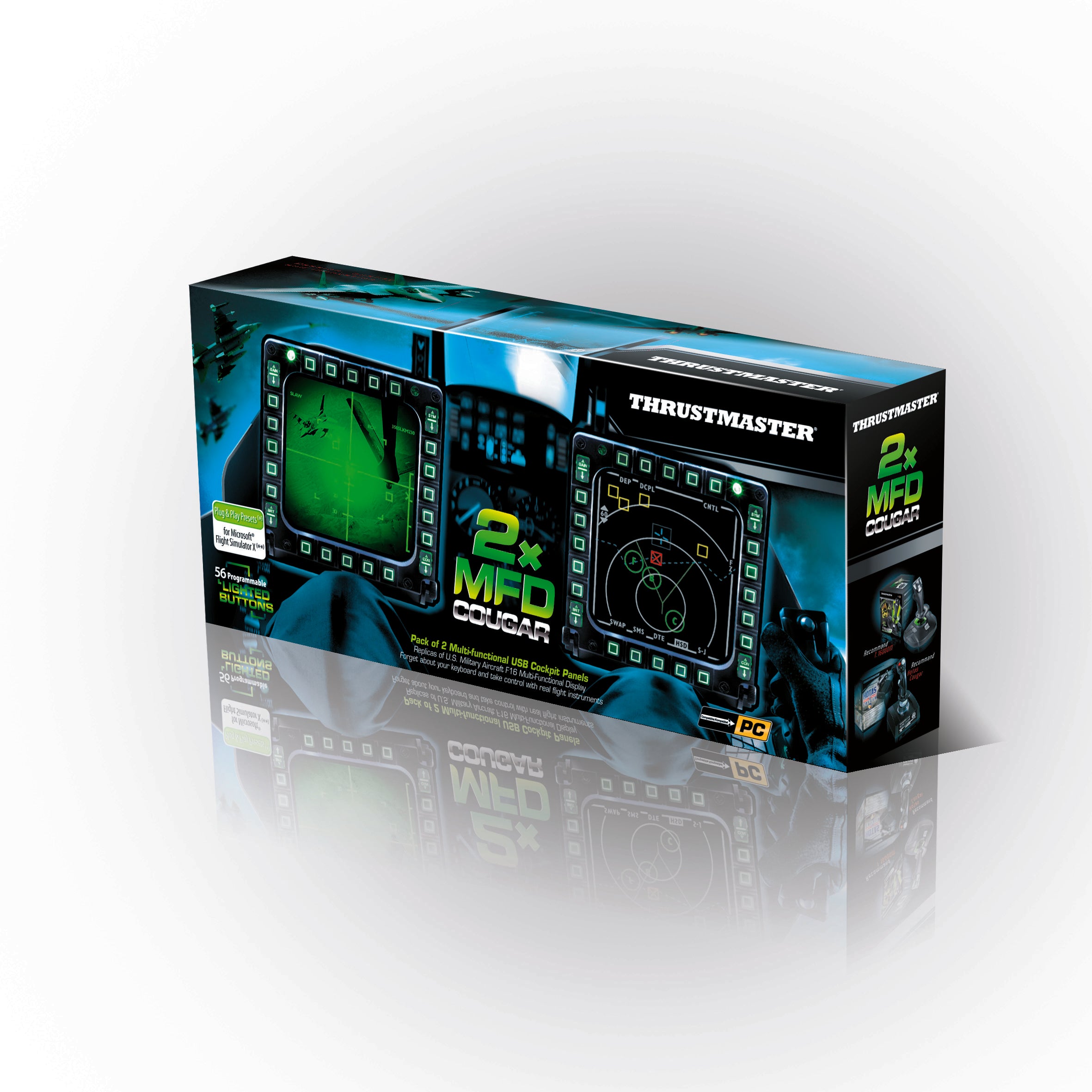 Thrustmaster 2X MFD Cougar