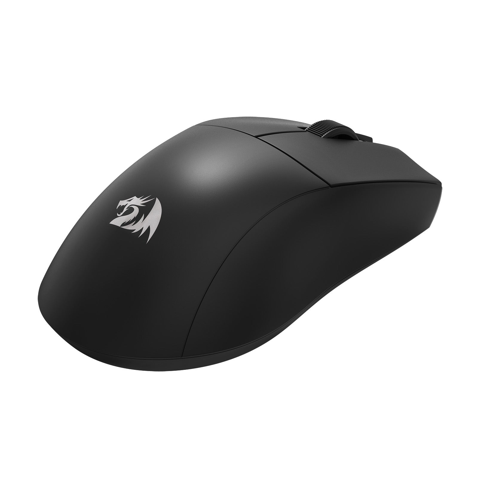 Redragon M916-LIT-1K K1ng Lite 8000DPI Light-Weight Tri-Mode Gaming Mouse (Black, White)