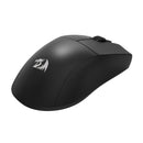 Redragon M916-LIT-1K K1ng Lite 8000DPI Light-Weight Tri-Mode Gaming Mouse (Black, White)