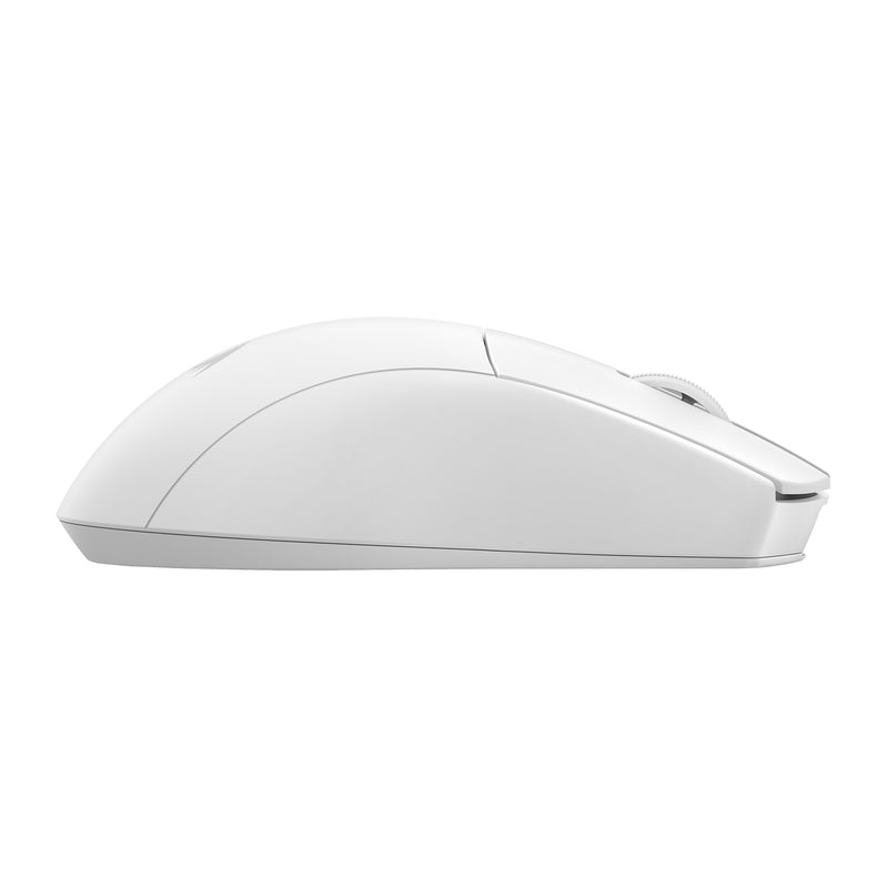 Redragon M916-LIT-1K K1ng Lite 8000DPI Light-Weight Tri-Mode Gaming Mouse (Black, White)