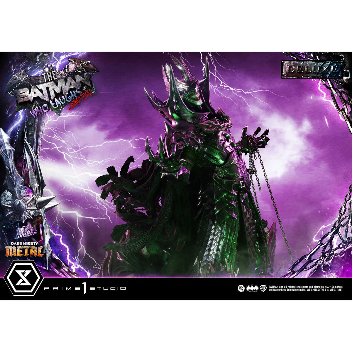 Museum Masterline Dark Nights: Death Metal The Batman Who Laughs & Rob