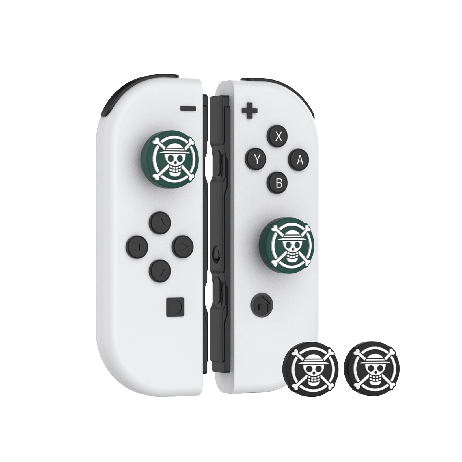IINE One Piece Silicone Thumb Grip Caps For N-Switch (Skull) (L911) | DataBlitz