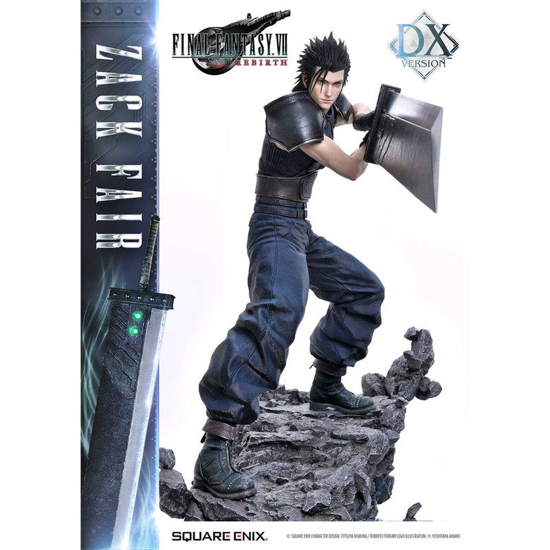 Square Enix Masterline Final Fantasy VII Rebirth Zack Fair (Deluxe Version)