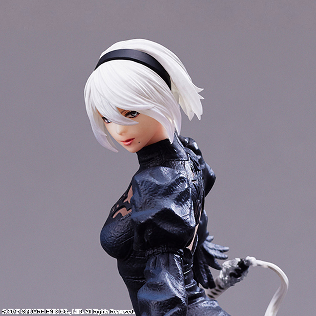 NieR Automata Form-ism Figure - 2B YoRHa No.2 Type B (without Goggles ver.) | DataBlitz
