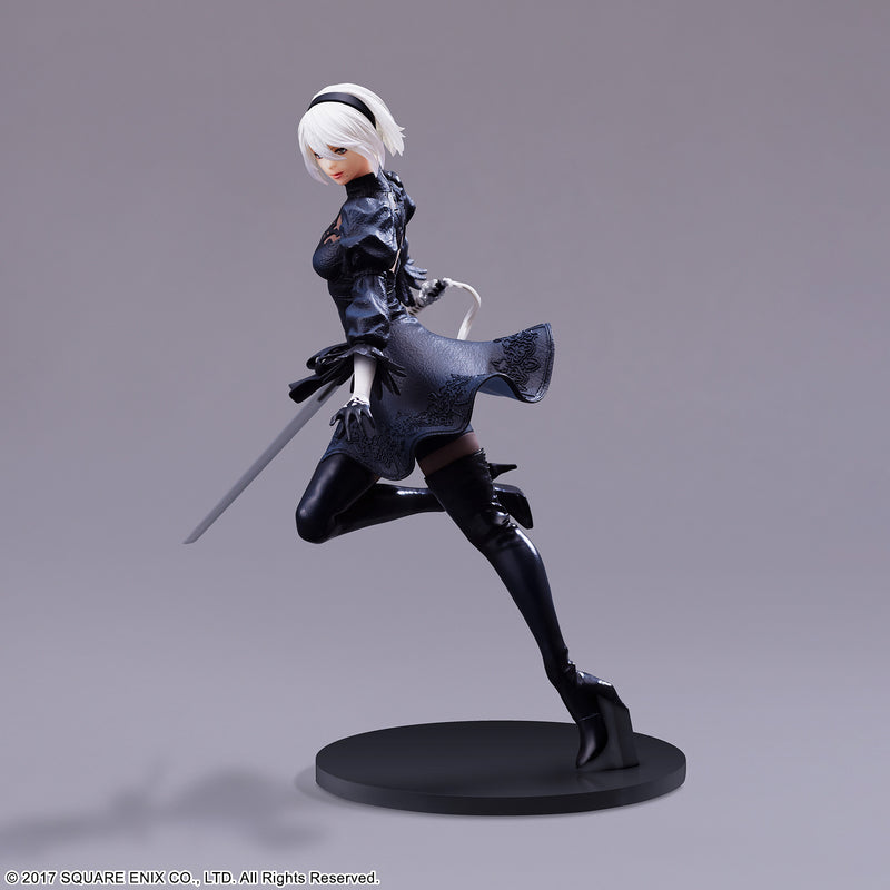 NieR Automata Form-ism Figure - 2B YoRHa No.2 Type B (without Goggles ver.) | DataBlitz