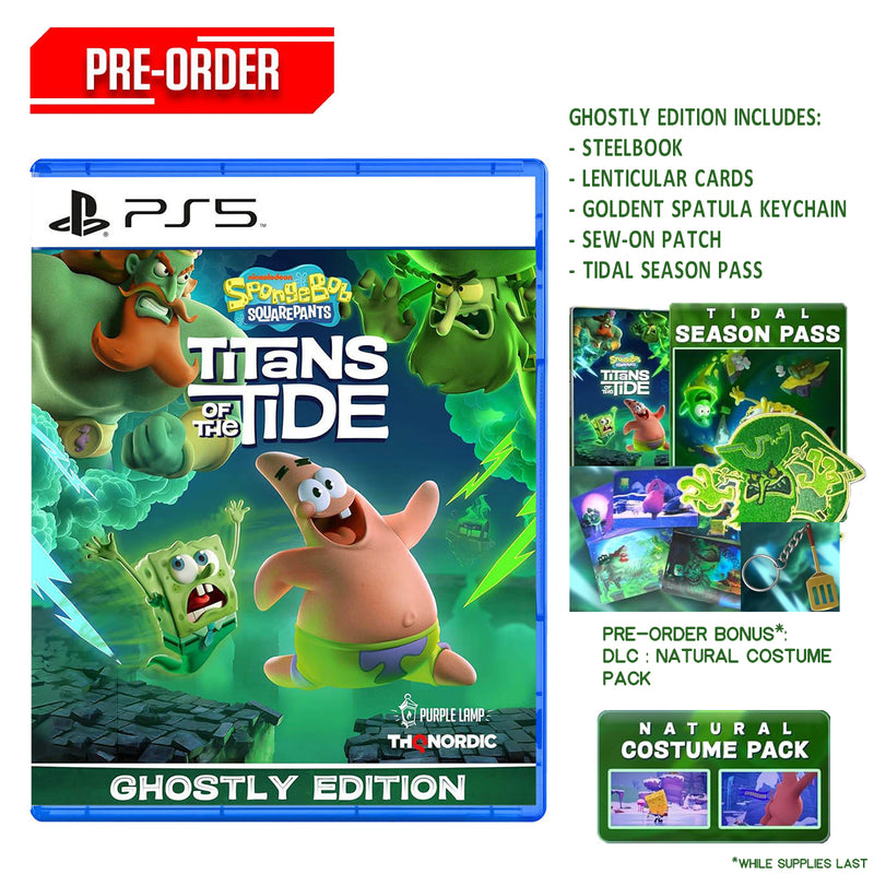 SpongeBob SquarePants Titans of the Tide Pre-Order