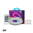 Vention Silicone Neon LED Strip Lights with IR Remote & USB 5V Power Supply - 1M, 2M 