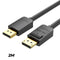 Vention DisplayPort Cable - 1.5M, 2M, 3M, 5M (HAKBG, HAKBH, HAKBI, HAKBJ)