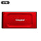 Kingston XS1000R USB 3.2 Gen 2 USB Type-C External SSD (Red)