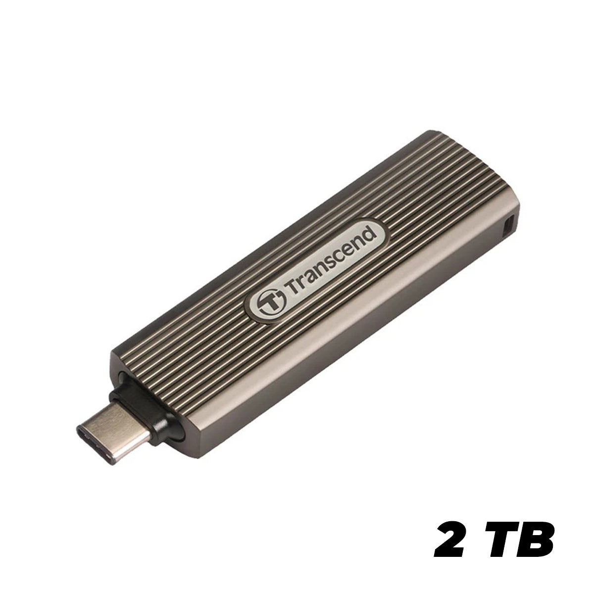 Transcend ESD330C USB 10Gbps Read up to 1050MB/s Type-C Portable SSD