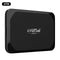Crucial X9 USB 3.2 Gen-2 (10Gb/s) 1050MB/s Read Type-C Portable SSD (1TB, 2TB, 4TB)