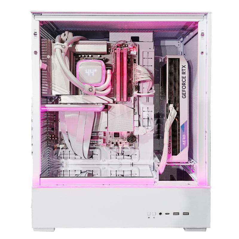 Ultra SUP 01 White Desktop Gaming PC | Datablitz