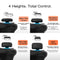 IINE Silicone Joystick Caps for Nintendo Switch 2 (Black) (L1096)
