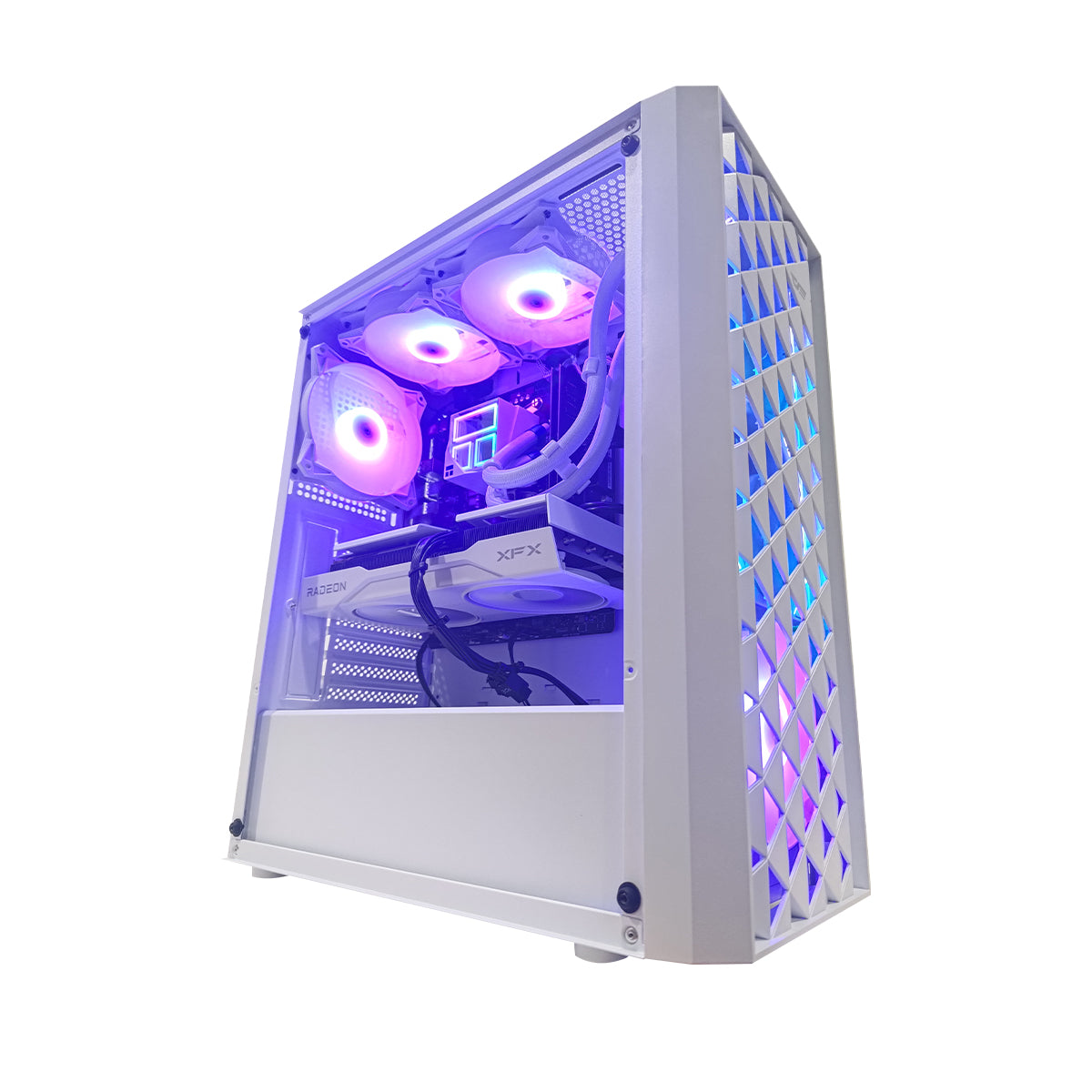 Aurora DK351 White Desktop Gaming PC