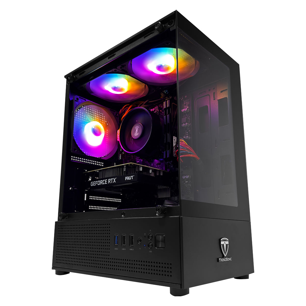 Alpha Juro Black Pro Desktop Gaming PC