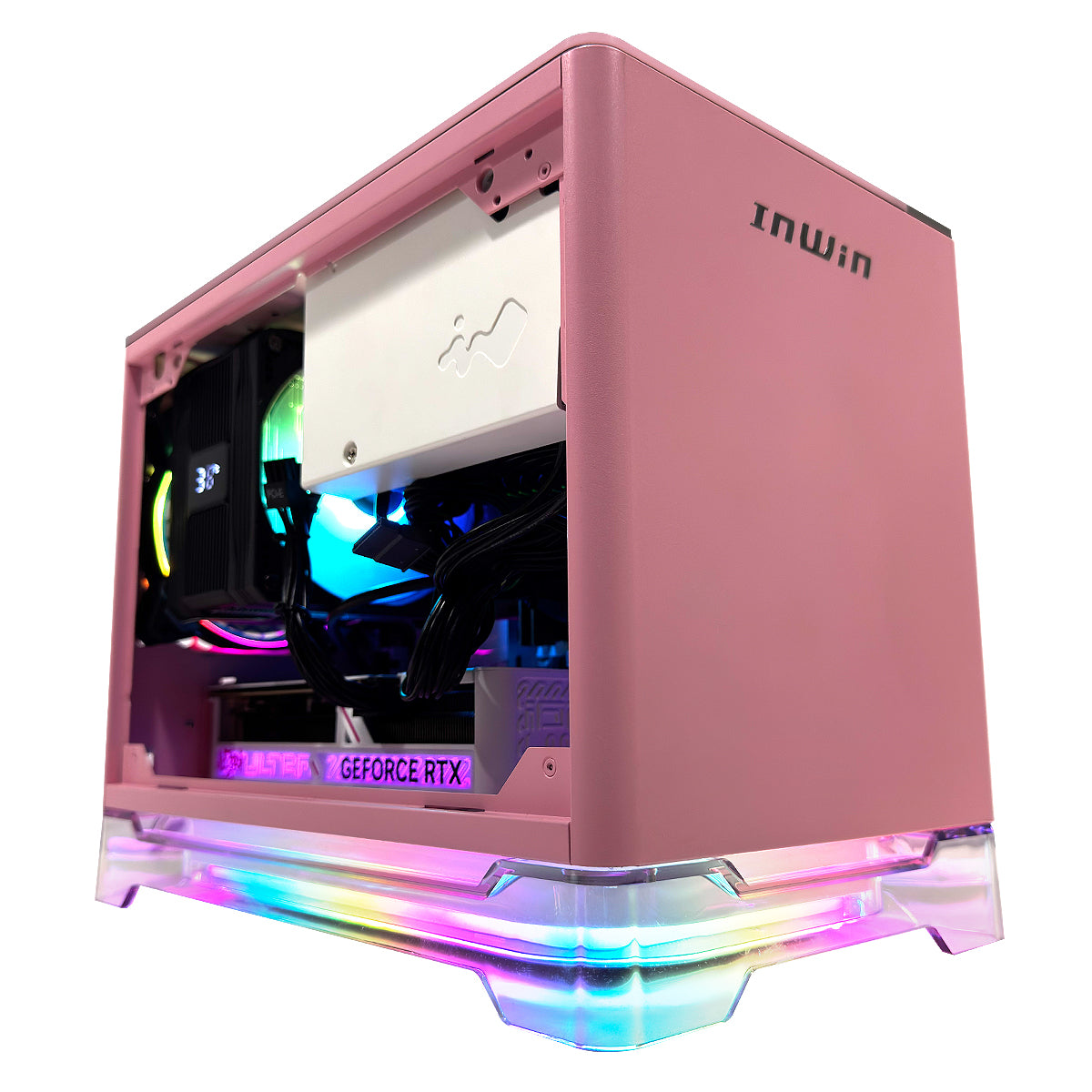 Optima A1 Prime Pink Desktop Gaming PC