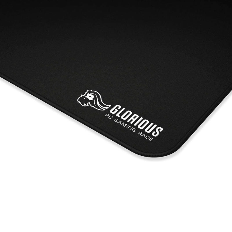 Glorious PC Gaming Race Pro Gaming Mousepad G-P (Black)