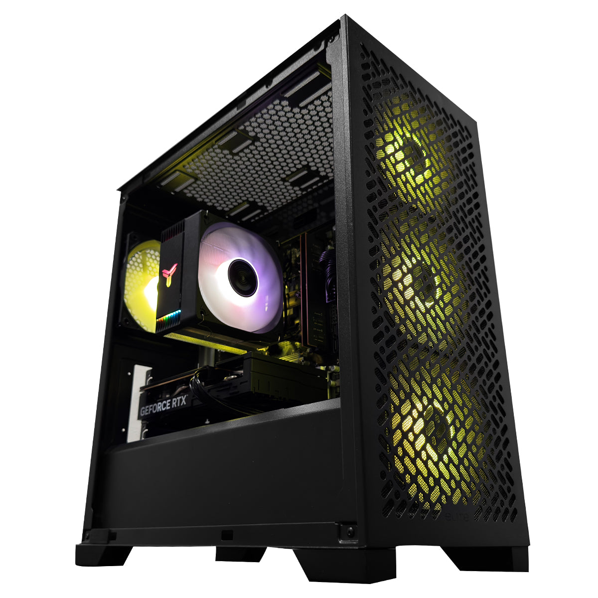 Sigma Elite 302 Black Desktop Gaming PC