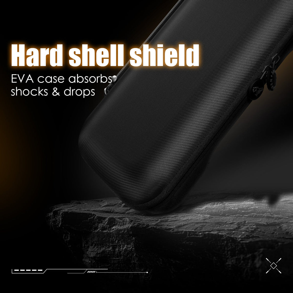 Skull & Co. Carrying Case for ROG Xbox Ally (Black) (XBEDC-BK)