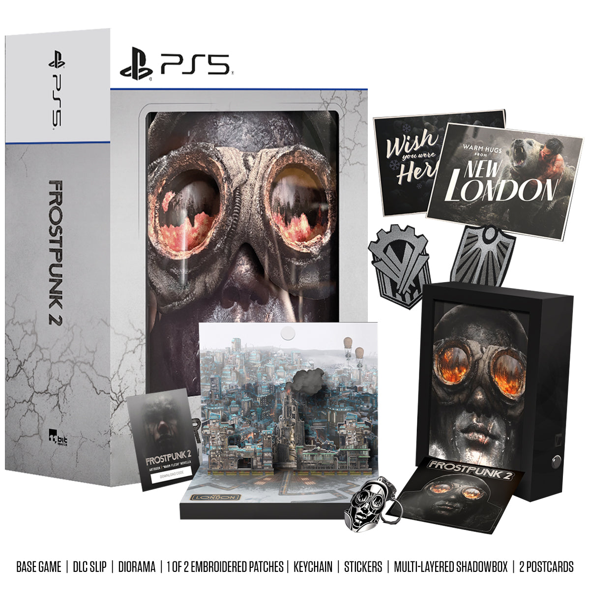 PS5 Frostpunk 2 Whiteout Edition