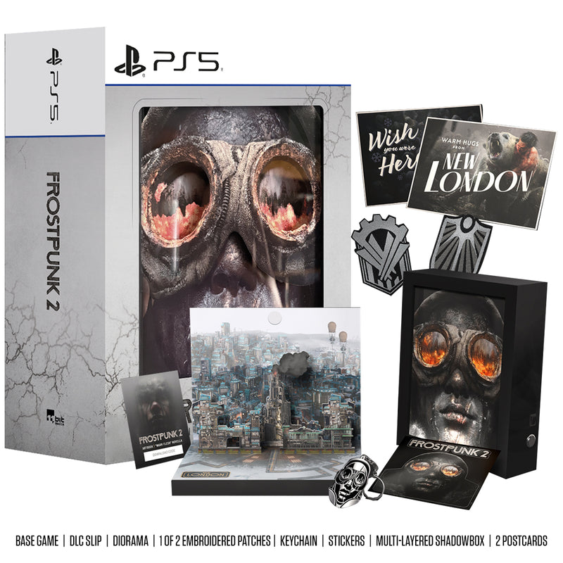 PS5 Frostpunk 2 Whiteout Edition