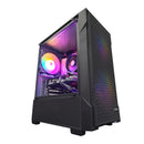 Alpha VX100M Black Desktop Gaming PC | DataBlitz