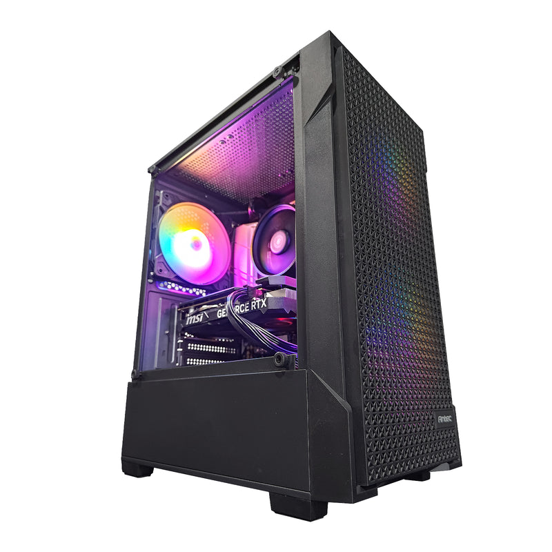 Alpha VX100M Black Desktop Gaming PC | DataBlitz