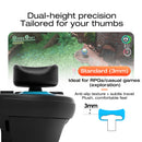 IINE Silicone Curved Joystick Caps for Nintendo Switch 2