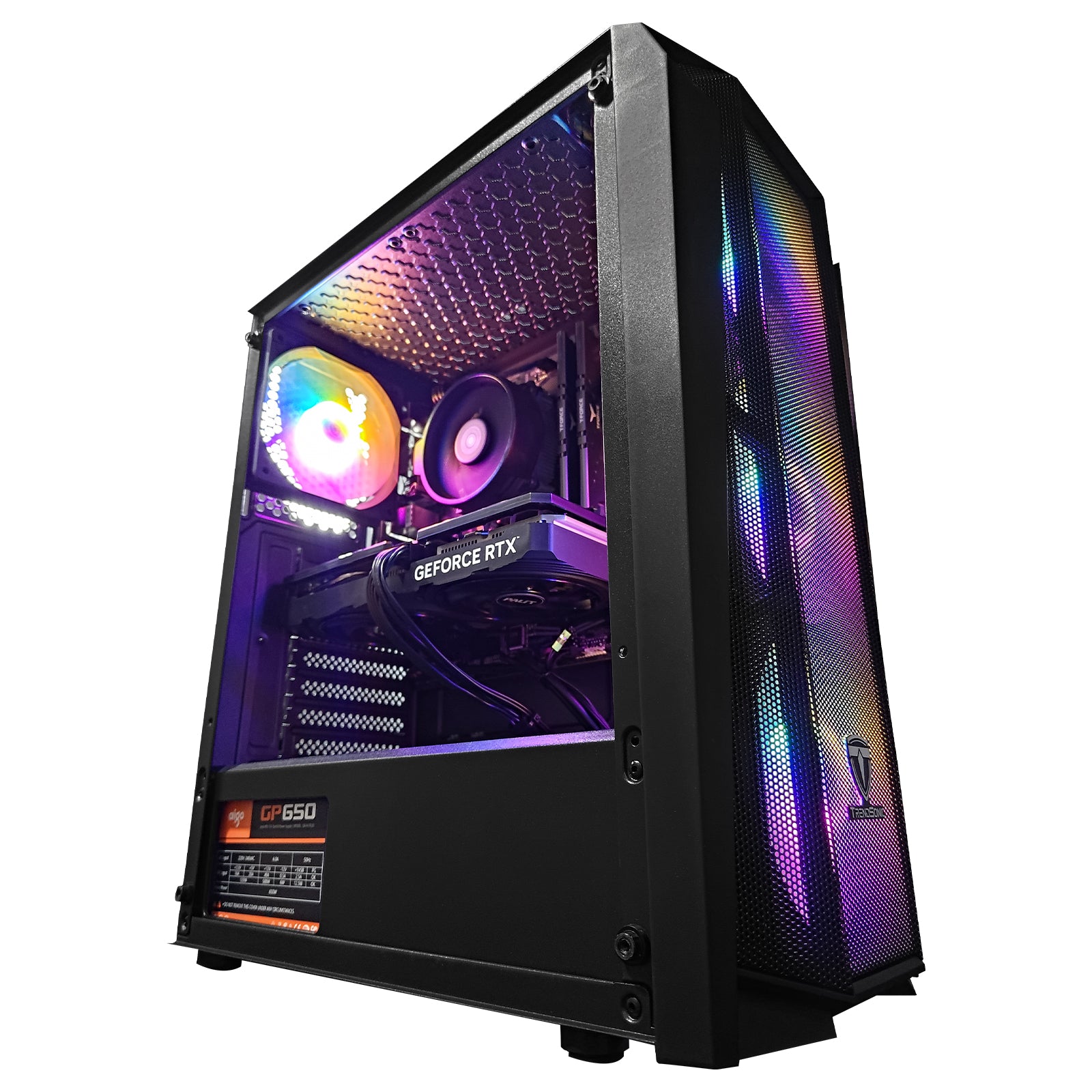 Alpha Cronus Black Desktop Gaming PC | DataBlitz