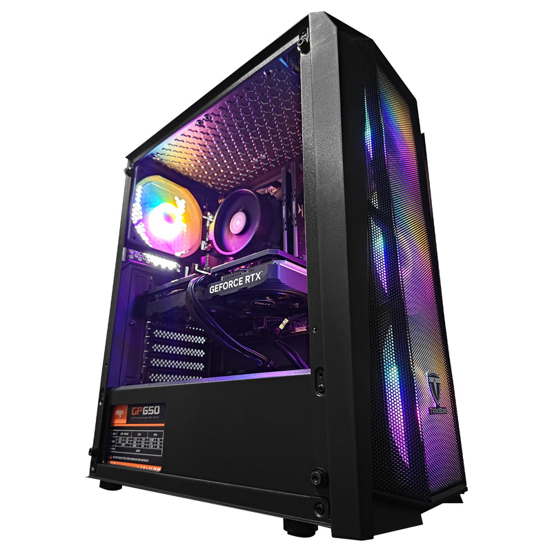 Alpha Cronus Black Desktop Gaming PC | DataBlitz