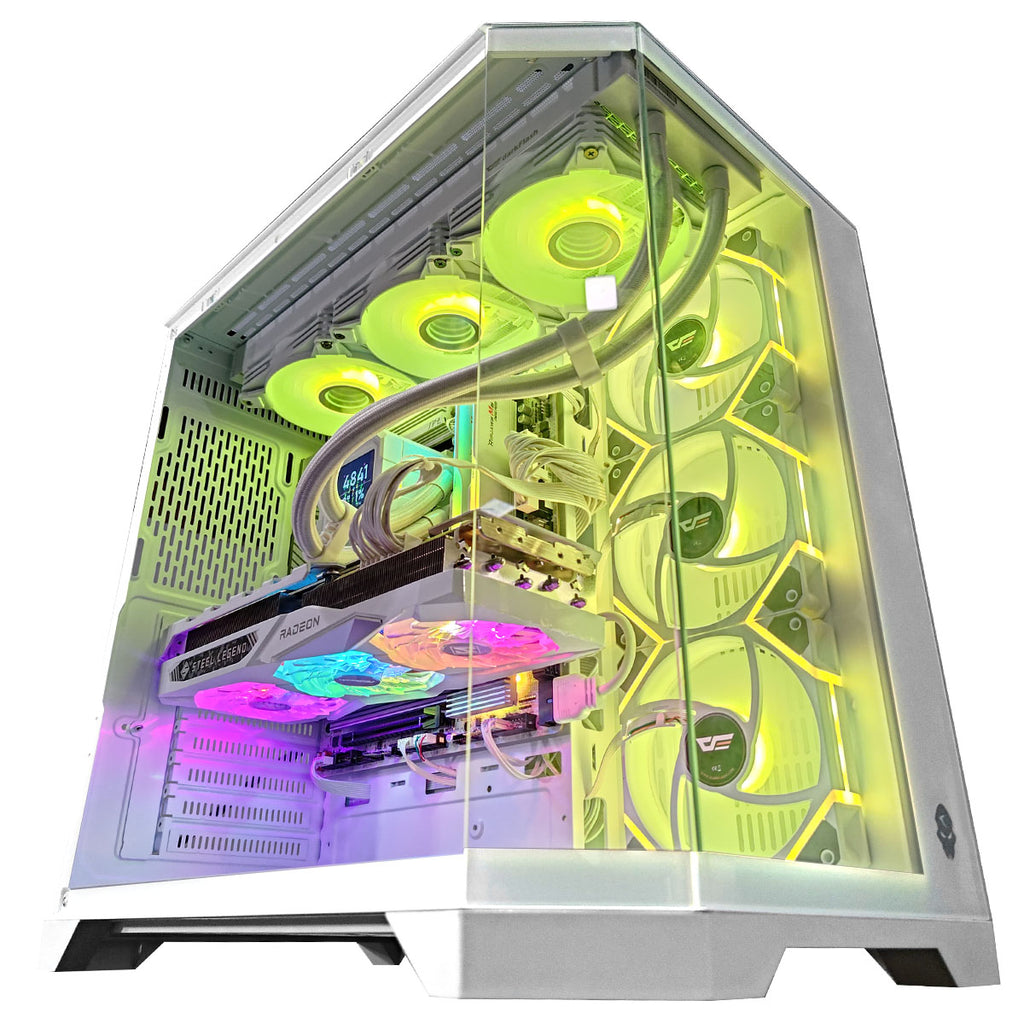 Sophos Spectra White Desktop Gaming PC | AMD Ryzen 7 7700XT | 32GB RAM ...