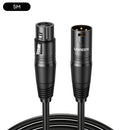 Ugreen Cannon Male to Female Microphone Extension Audio Cable