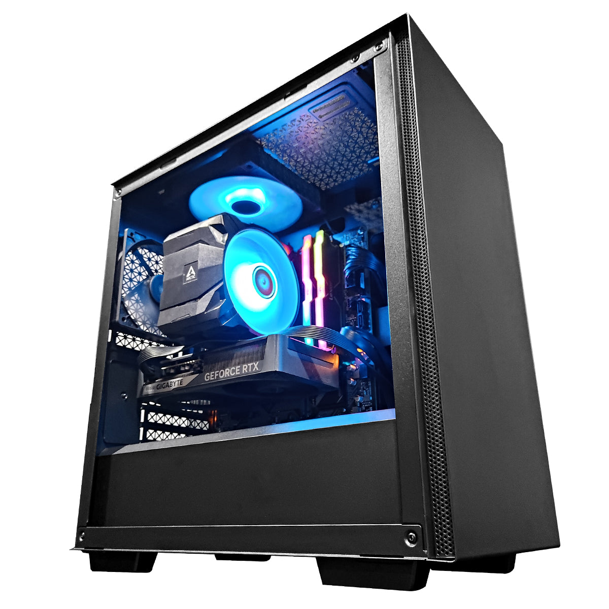 Aurora Macube 110 Black Desktop Gaming PC | DataBlitz