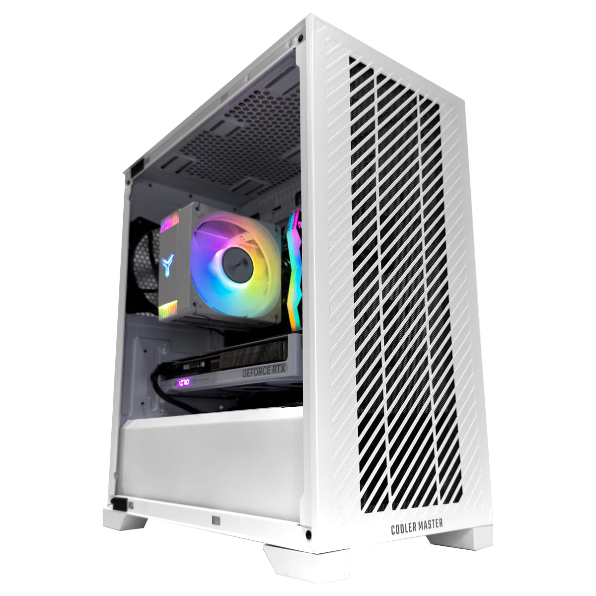 Sigma Elite 301 White Desktop Gaming PC