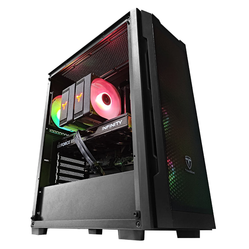 Sigma Uriel Black Desktop Gaming PC | DataBlitz