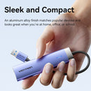Vention 5-in-1 USB 3.0 Hub - USB-A to USB 3.0 x 3 + RJ45 + USB-C