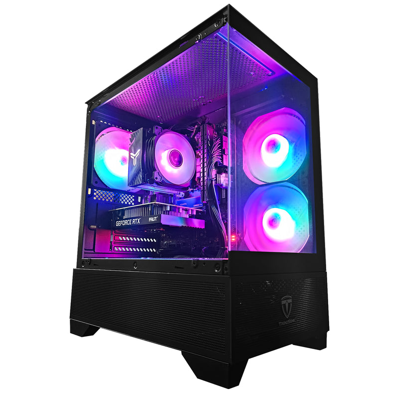 Alpha Eris V3 Black Desktop Gaming PC | DataBlitz